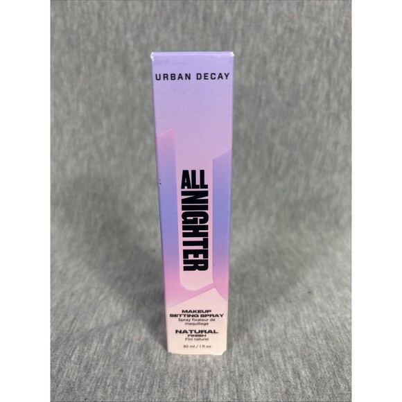 Urban Decay All Nighter Waterproof  Setting Spray Glowy Finish 1 oz/ TRAVEL SIZE - Picture 1 of 13